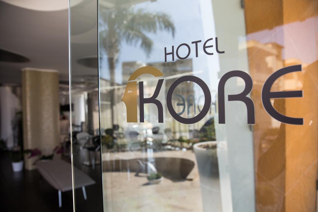 Hotel Kore Вилладжо-Мосе Экстерьер фото